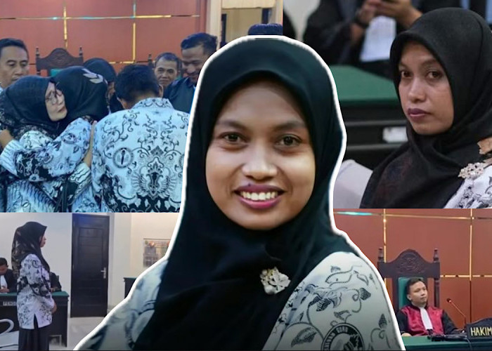 Vonis Bebas Ibu Guru Supriyani Bukan Hadiah, Tapi Sejak Awal Guru SDN 4 Baito Itu Tak Melakukan Penganiayaan 