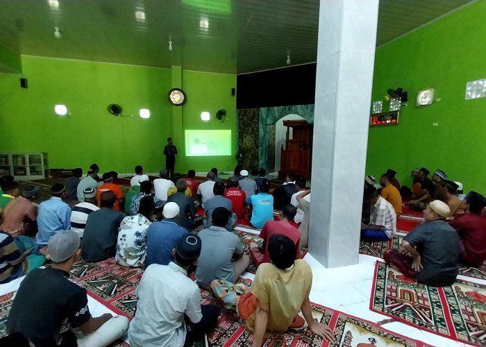 Lapas Narkotika Kelas IIA Gelar Pembinaan Tahsin dan Tajwid Al Quran bagi WBP