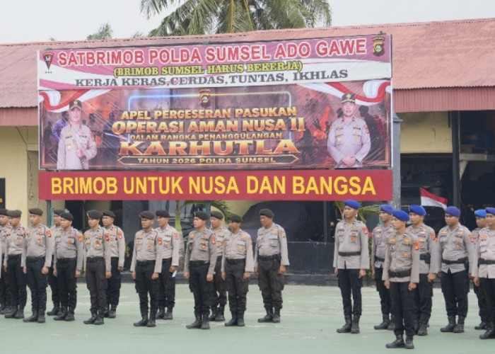 2.145 Hotspot Terdeteksi, Polda Sumsel Kerahkan 354 Personel Cegah Karhutla Meluas