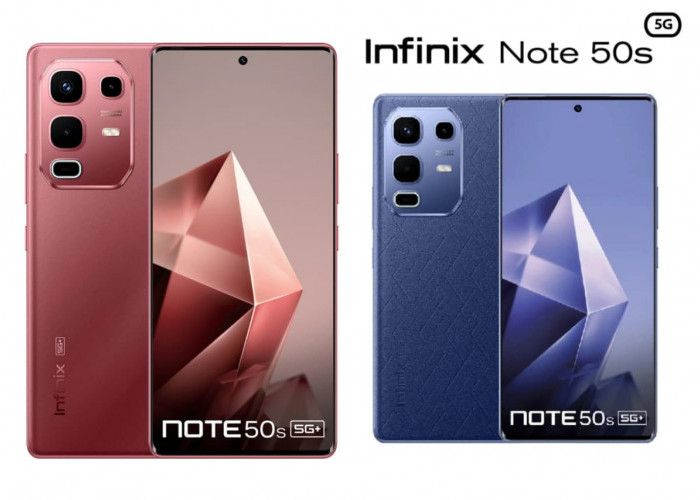 Infinix Note 50S 5G Hadirkan Kombinasi Performa Mumpuni dengan Fitur RAM Expansion