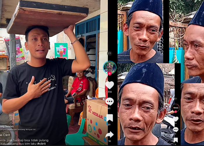 Merinding, Ternyata Pak Suhaji Tak Mau Pulang Sampai Beberapa Hari Jika Es Tehnya Tak Laku, Malu Tak Bawa Uang