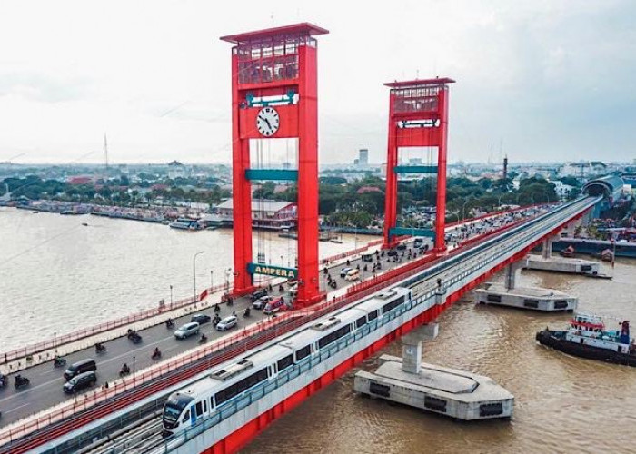 Malam Pergantian Tahun Baru, Jembatan Ampera Ditutup 4 Jam, Sebar dan Siagakan 1.638 Personel di 15 Pos 