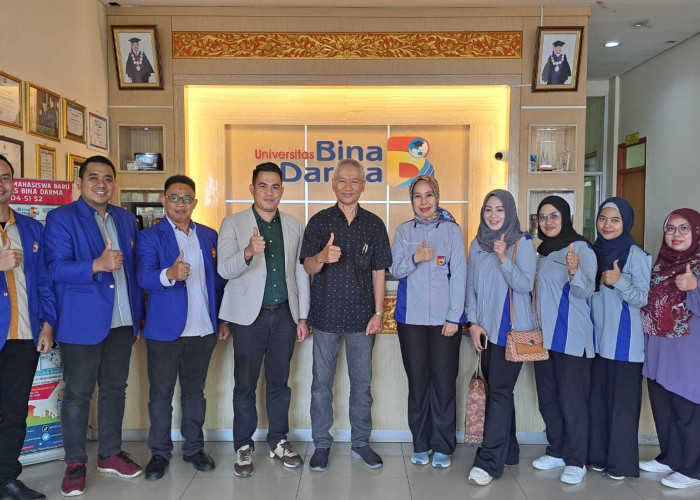 Teknik Komputer Universitas Bina Darma Palembang Terakreditasi Baik Sekali Oleh LAM Infokom
