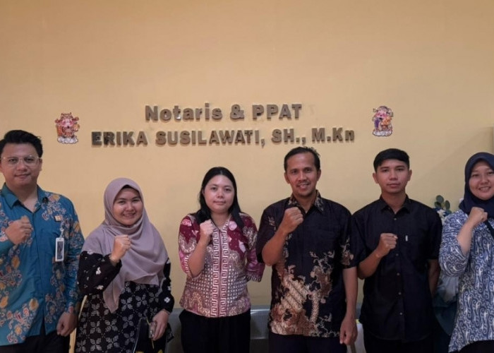 Tingkatkan Akurasi Data Fidusia, Kemenkum Babel Gandeng Notaris Bangka