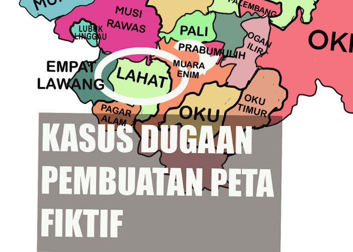 4 Fakta Kasus Dugaan Korupsi Pembuatan 360 Peta Desa di Lahat, Saat Ini Gencar Diusut Jaksa Kejari Lahat 