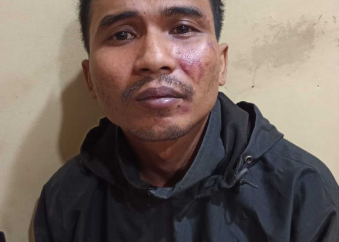 Menyerang Petugas, Pelaku Curas ini Dihadiahi Timah Panas
