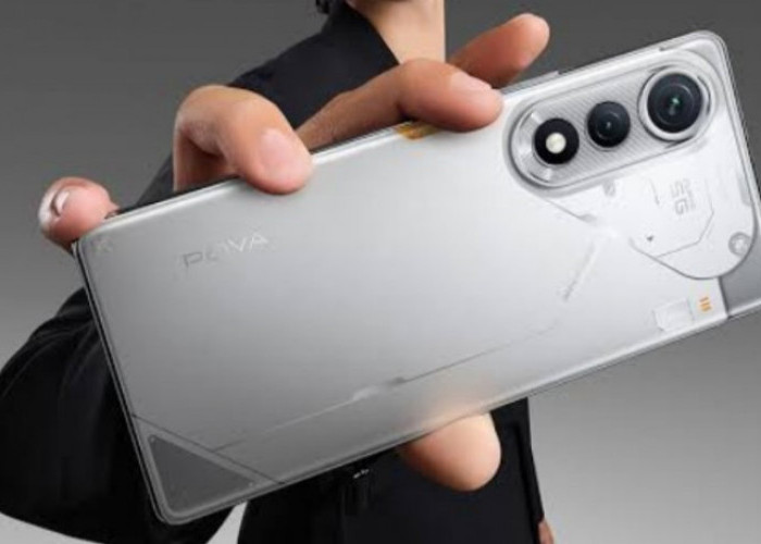 Tecno Pova Curve 5G Rilis, Andalkan Desain Layar Lengkung dan Baterai Jumbo Cuma Rp3 Jutaan