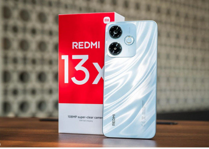 Harga Redmi 13X di Indonesia: Smartphone Murah dengan Desain Premium, Performa Kencang