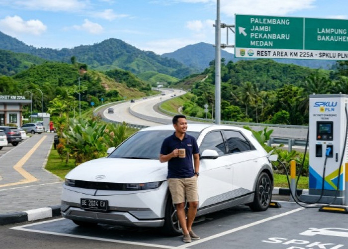 Mobil Listrik Dipakai Keliling Sumatera, Gampang Cari SPKLU atau Masih Bikin Waswas?