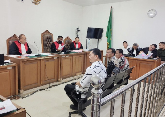 Eks Aspri Sebut Ada Perintah Pj Bupati OKU Minta Kontraktor Transfer Uang ke Sejumlah Rekening