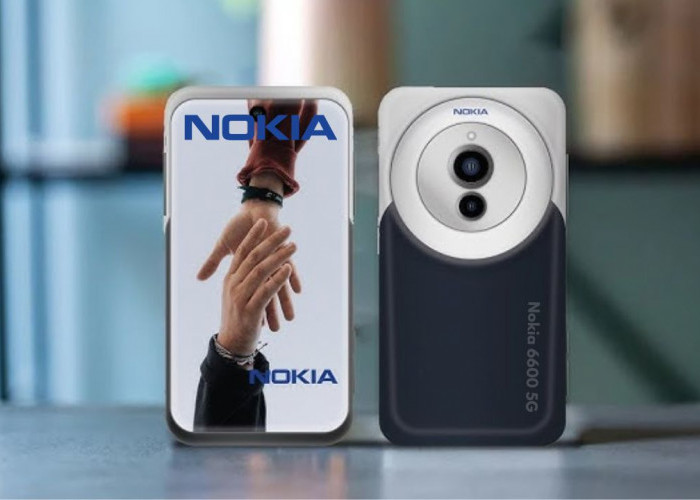 Nokia 6600 5G: HP Kokoh Sekaligus Ringan dengan Performa Mumpuni, Jariangn Ngebut
