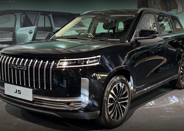 Jaecoo J5 E Electric Vehicle Kompak Ala Range Rover, Interior Modern Fitur ADAS Melimpah