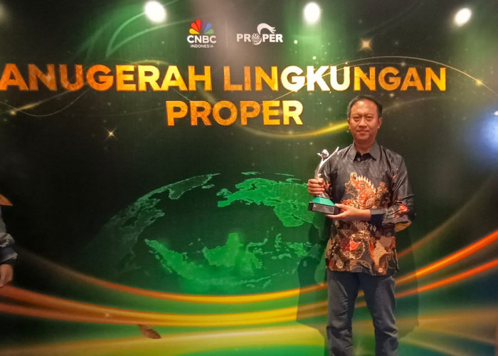 PT Tanjungenim Lestari Pulp and Paper Raih Peringkat Hijau dalam Program PROPER 2024