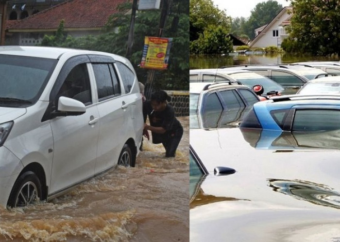 Berikut 10 Cara Mengecek Mobil Bekas Kena Banjir, Awas Jangan Tergiur Harga Murah!