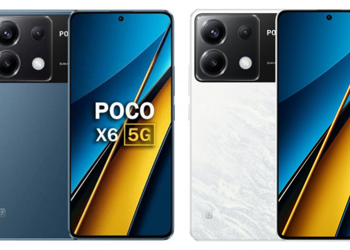 Smartphone Poco X6 5G Menawarkan Daya Baterai Tahan Lama dibalut Tampilan Aksen Visual yang Unik