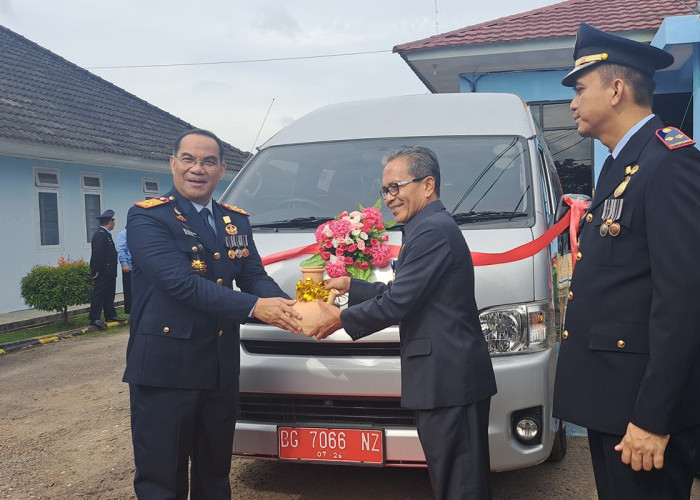 Kantor Imigrasi Kelas I TPI Palembang Lauching Mobil LAKSO untuk Pelayanan Keimigrasian Keliling