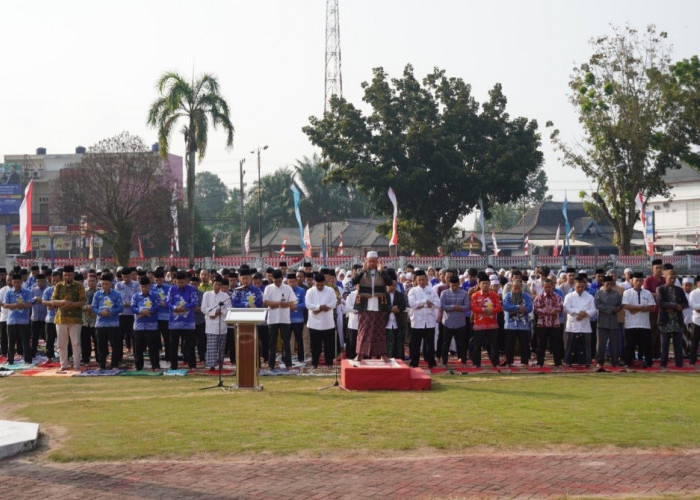 Ikhtiar Hadapi Kemarau, Pemkab OKI Ajak Warga Gelar Shalat Istisqa