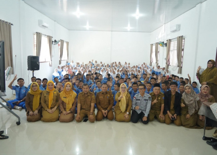 Bentengi Anak di Dunia Digital, Diskominfo OKI Sosialisasikan PP Tunas