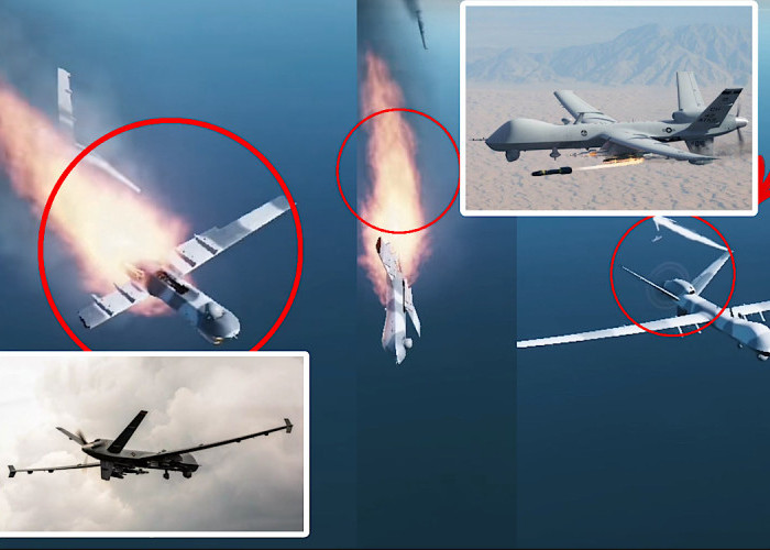 Jerman ‘Bantu’ Tembak Drone Amerika yang Menyerang Yaman, Tuntutan Houthi Sepele Tak Harus Perang!   