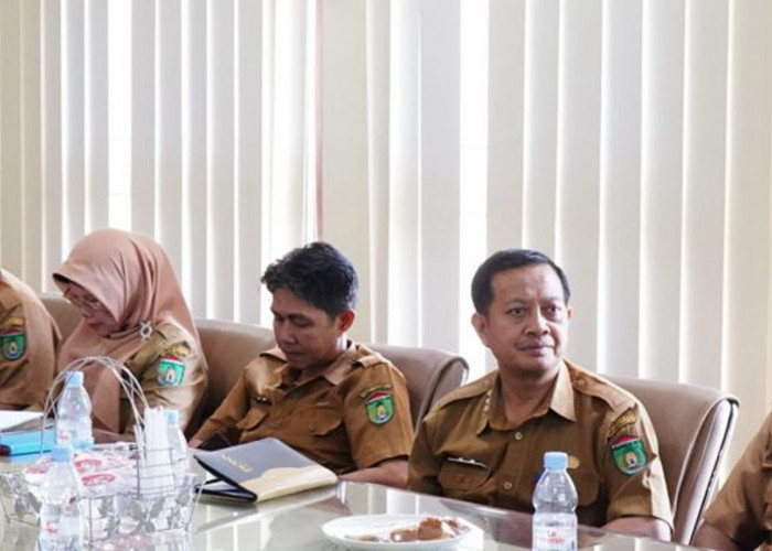 Pj Walikota Prabumulih Pimpin Rakor Pengendalian Inflasi Daerah di Seluruh Wilayah Indonesia