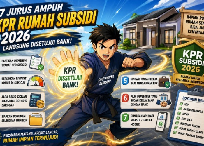 Wajib Tahu, Ini Jurus Ampuh Agar KPR Rumah Subsidi 2026 Langsung Disetujui Bank