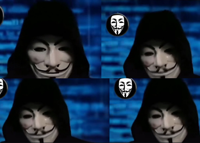 Hacktivis Internasional Anonymous Angkat Bicara: ‘Rakyat Israel Demo Netanyahu, Palestina Kamu Tidak Sendiri! 