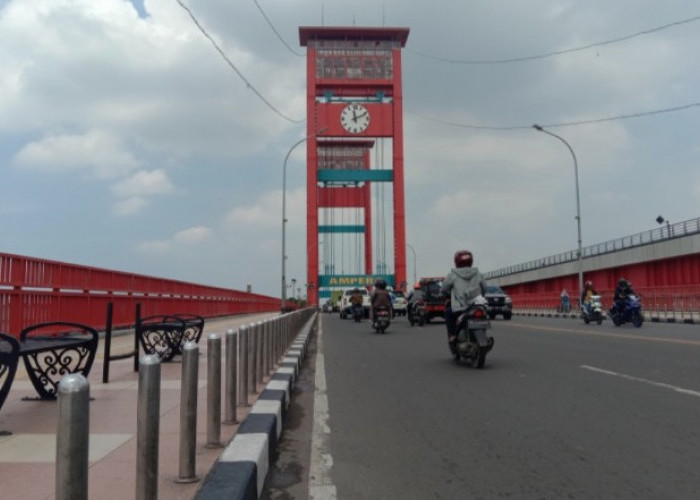 Rekayasa Lalin Malam Tahun Baru 2026 Ampera Ditutup 3 Jam, Ini Rute Pengalihan Arus dan Kantong Parkirnya