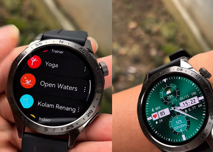 Smartwatch 500 Ribuan Nix Chron, Pendatang Baru Infonya Pakai Harmony OS Huawei?