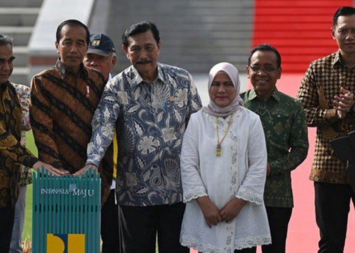 Sejarah Baru! Presiden Jokowi Resmikan Istana Negara di Ibu Kota Nusantara