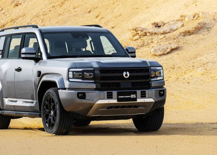 BYD Denza B5: Mobil Listrik Off-Road Premium yang Akan Hadir Di Indonesia, Ini Spesifikasi Lengkapnya
