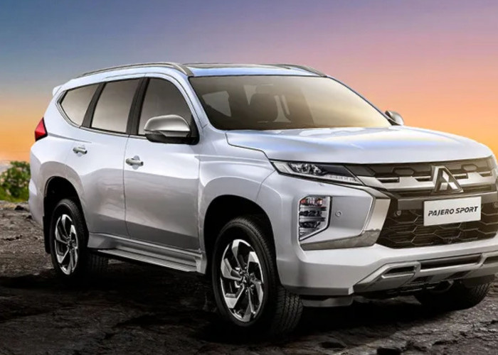 Mitsubishi Pajero Sport 2026 Resmi Meluncur, SUV Hybrid dengan Desain Futuristik