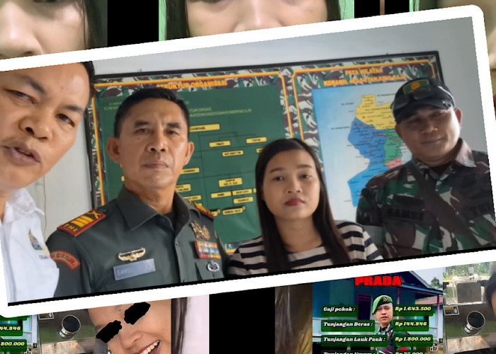 Habis ‘Dirujak’ Netizen Konten Kreator Ogan Ilir Temui Danramil Tanjung Raja, Tujuannya Bisa Ditebak 