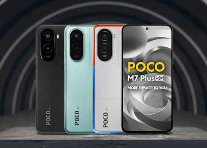 POCO M7 Plus 5G Disupport Layar Premium dengan Panel IPS LCD Dibalut Refresh Rate 144 Hz dan Sertifikasi TÜV R