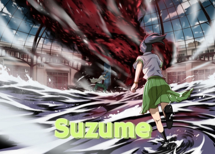 Menegangkan! Makoto Shinkai Menghubungkan Film Suzume dengan Peristiwa Tsunami yang Pernah Terjadi di Jepang