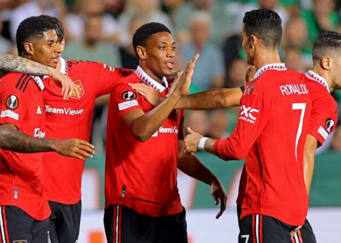 Omonia vs Manchester United: Marcus Rashford Cetak 2 Gol, Setan Merah Rebut 3 Poin