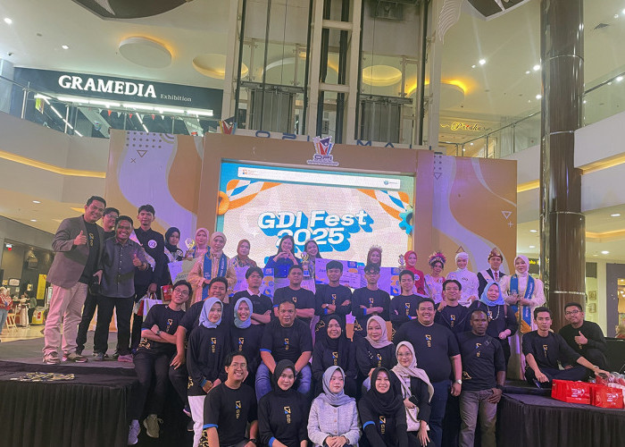 Semarak Grand Final GDI Fest 2025, Ajang Digital Terbesar Sumsel Lahirkan Duta dan Inovator Muda