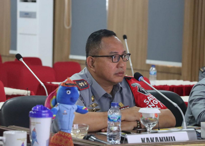 Kanwil Kemenkum Sumsel Raih Penghargaan Tertinggi dalam Anev Capaian Kinerja Triwulan II 2025
