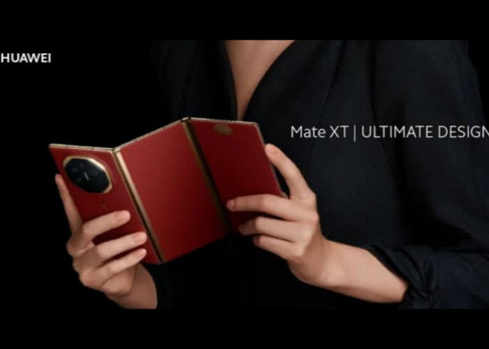 Bawa Inovasi Terbaru! Huawei Mate XT Ultimate Segera Debut, Jadi Ponsel Tri-fold Pertama di Dunia!