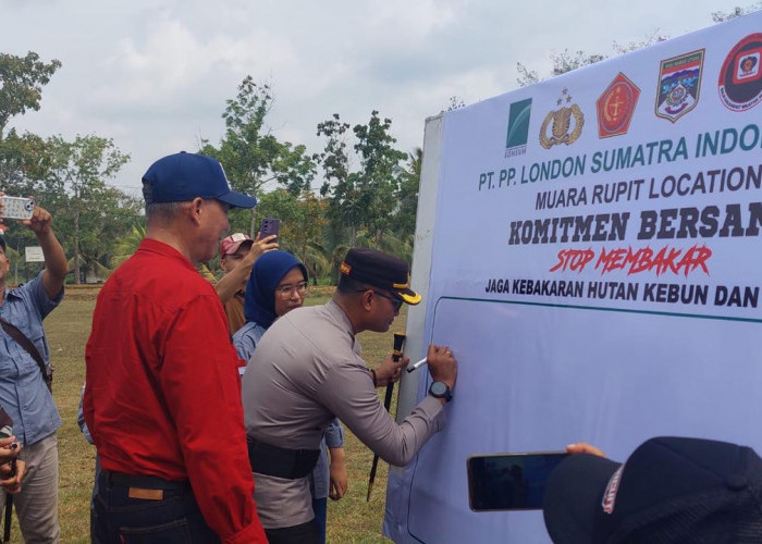 Karhutla Jadi Ancaman Serius, Polda Sumsel Gandeng TNI dan Perusahaan Perkuat Pencegahan di Muratara