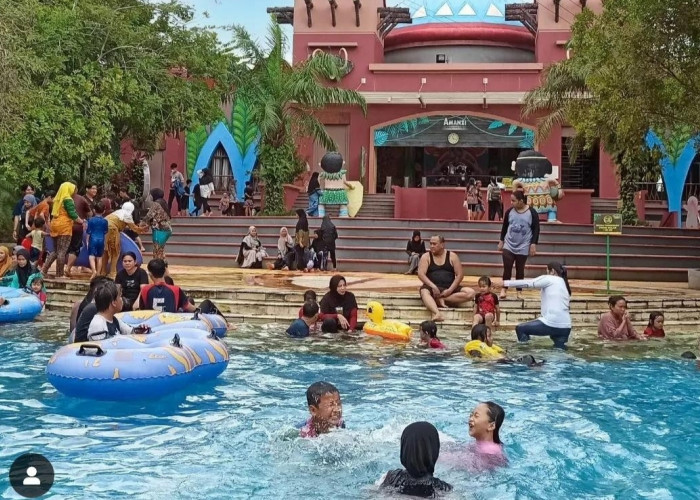 Amanzi Waterpark, Tempat Rekreasi Wisata Air di Kota Palembang, Berikut Harga Tiket dan Jam Buka