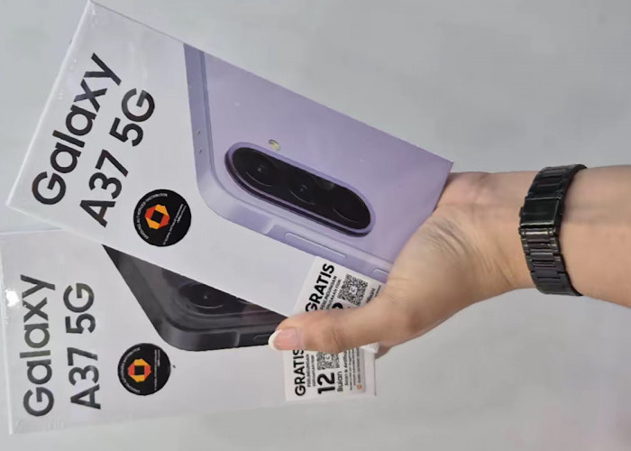 HP Mid Range Samsung Tapi Sudah Bisa eSIM, Samsung Galaxy A37 5G Control Panelnya Mirip Sama iPhone