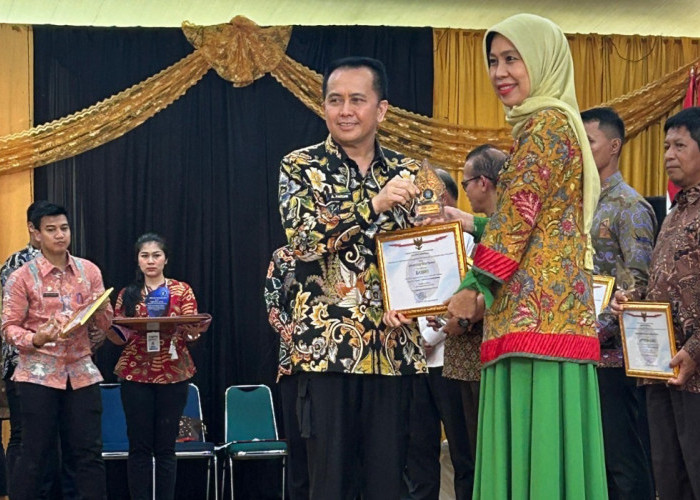 Wow! Bina Darma Palembang Raih Penghargaan Dari BSSN RI
