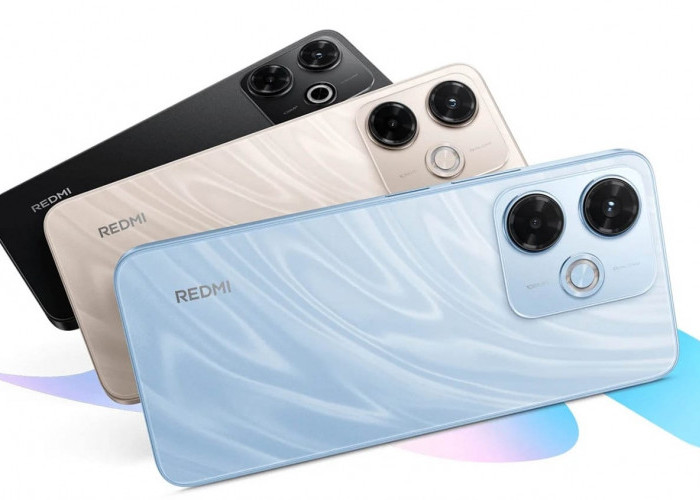 Smartphone Xiaomi Redmi 13X Mengusung Layar Luas dengan Panel DotDisplay FHD+