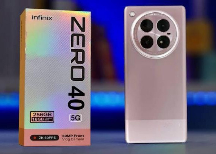 Infinix Zero 40 5G Hadirkan Desain Premium dengan Perlindungan Sertifikasi IP54