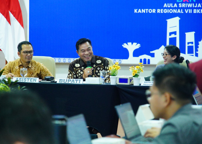 Bupati Toha Tohet Dorong Manajemen Talenta, ASN Muba Berbasis Kompetensi