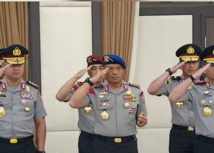 CEK, Ini Daftar Lengkap Mutasi 199 Perwira Polri Terbaru, Termasuk Kapolda Sumsel Brigjen Pol Irwansyah
