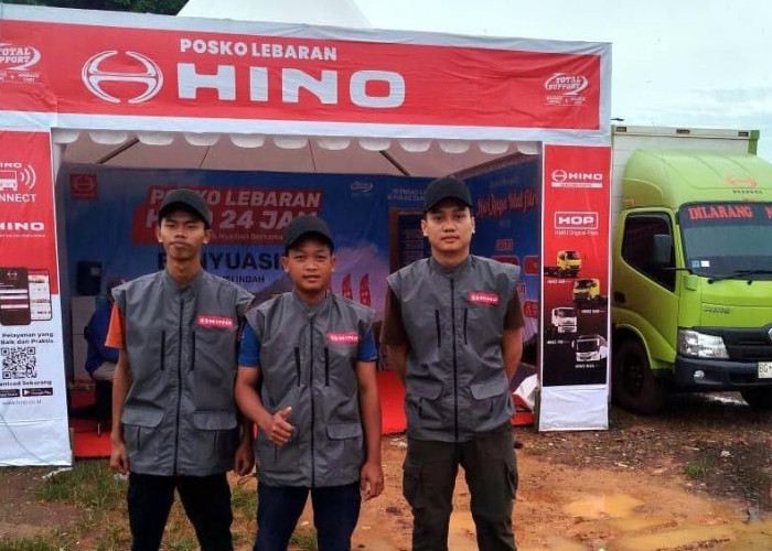 Hino Siagakan 18 Posko dan Bengkel Siaga Selama Arus Mudik dan Balik Leberan 2026, Berikut Daftarnya!