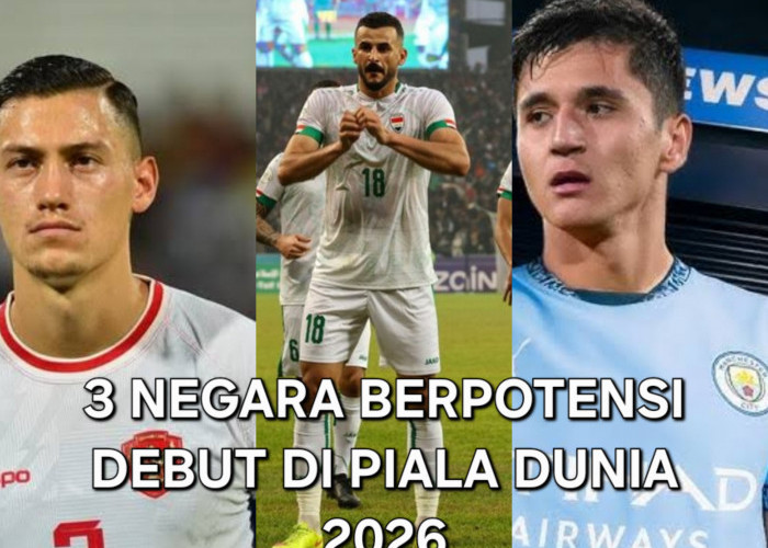 Kualifikasi Piala Dunia 2026 Sampai Round Berapa? Utak-atik Peluang 3 Negara yang Debut 