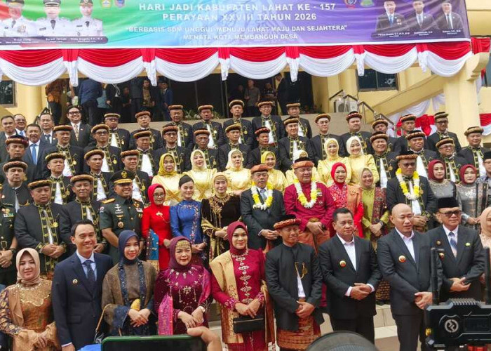 Peringatan HUT Kabupaten, Bupati Lahat Sebut Momen Refleksi-Evaluasi Pembangunan