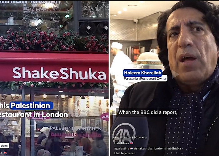 Restoran Palestina ShakeShuka London Dapat Puluhan Ancaman via Telpon Tiap Hari, Orang Yahudi Malah Minta Maaf